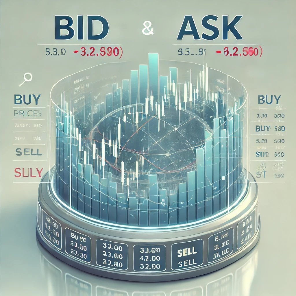 Stock Bid Ask Prices