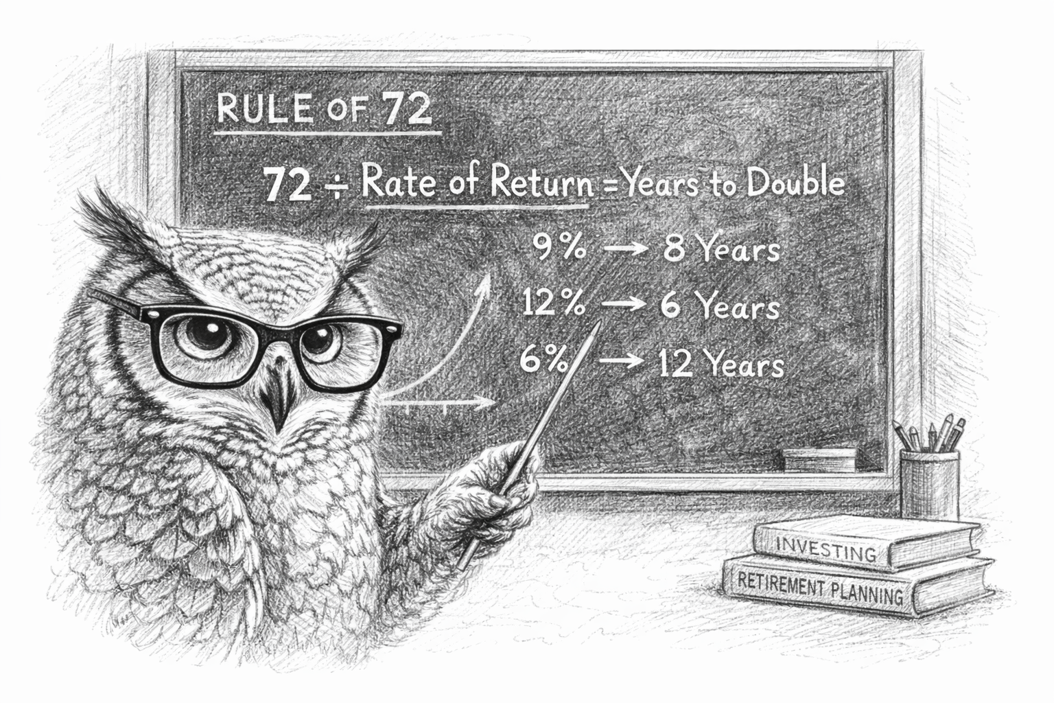 Rule of 72 Compounding